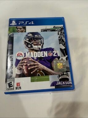 Sony PS4 Madden NFL 21 - Purple Cover